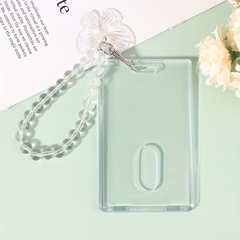 3 Inch Acrylic Photocard Holder With Keychain INS Transparent Idol Photo  Protector Sleeves Cute Cartoon Photo Frame With Chain - AliExpress