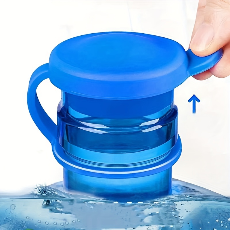Bouchon de bouteille d'eau de 5 gallons en plastique étanche à la poussière  couvercle réutilisable à l'épreuve des fuites distributeur portable pièces  de rechange remplaçables accessoires 