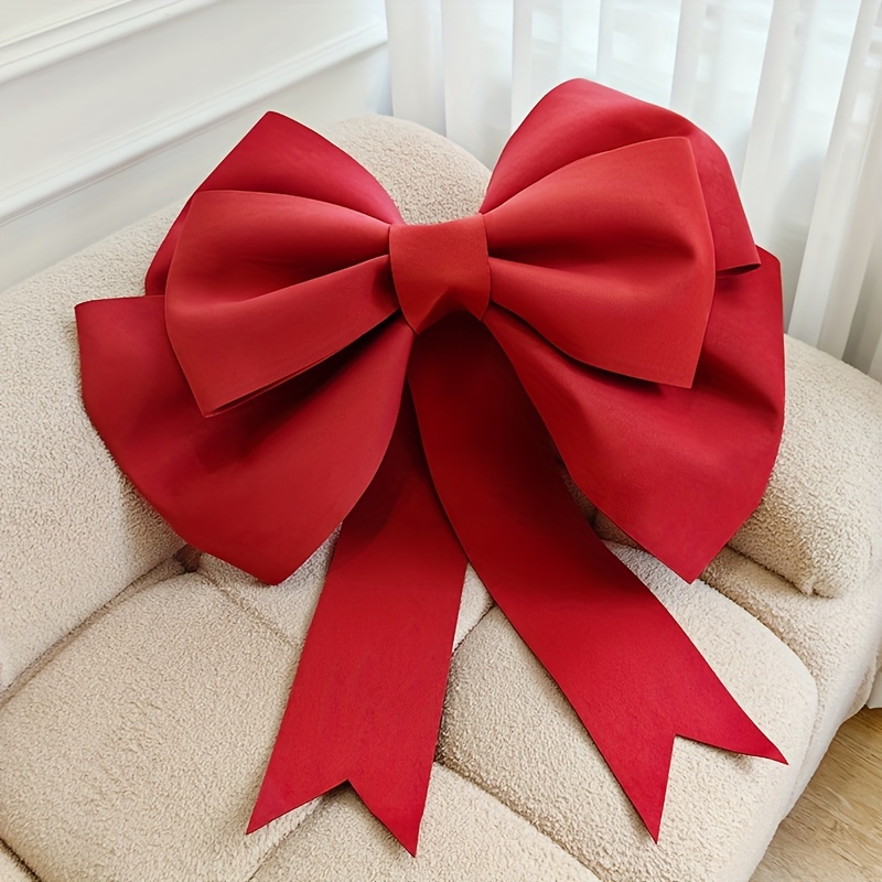 1PC Present Wrapping Bows Red Wedding Bows Large Bows for Gift Wrapping