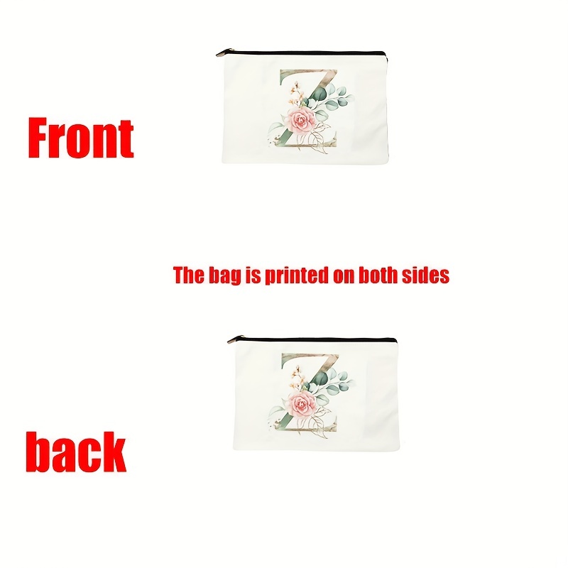 All Too Well Pattern Cosmetics Bag Canvas Travel Toiletry Bag