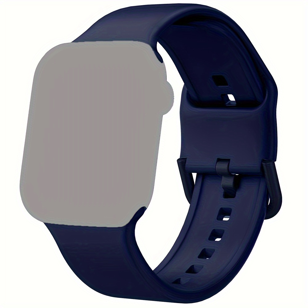 Bracelet Apple Watch Sport bleu nuit - 42/44/45mm 