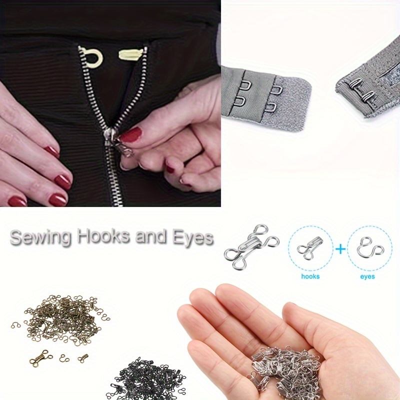Sewing Hooks And Eyes Closure/Dress Hook And Eye/Hook And Eye