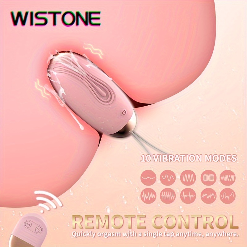 Generic Wearable Remote Control Panty Vibrator Egg Massager Sex