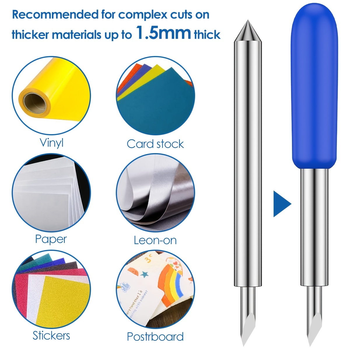 Deep Cut Blade with Hosing 30/45/60 Degree Sharp Deep Point Blade