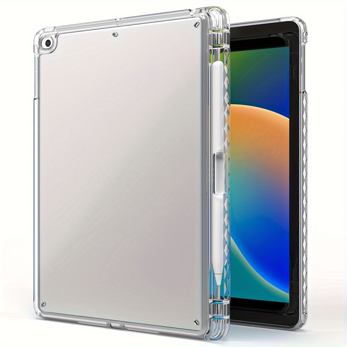  ProCase Funda inteligente para iPad 10.2, iPad 9ª, 8ª y 7ª  generación, funda protectora rígida para iPad de 10.2 pulgadas, color negro  : Electrónica