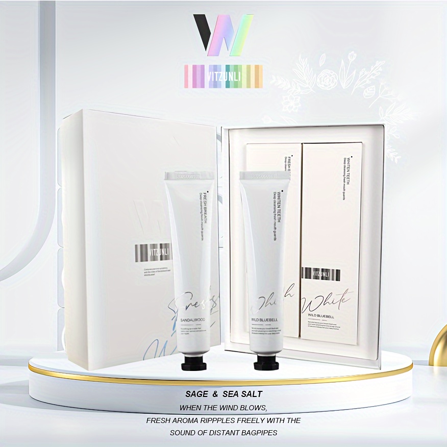 Fresh breath hotsell whitening kit