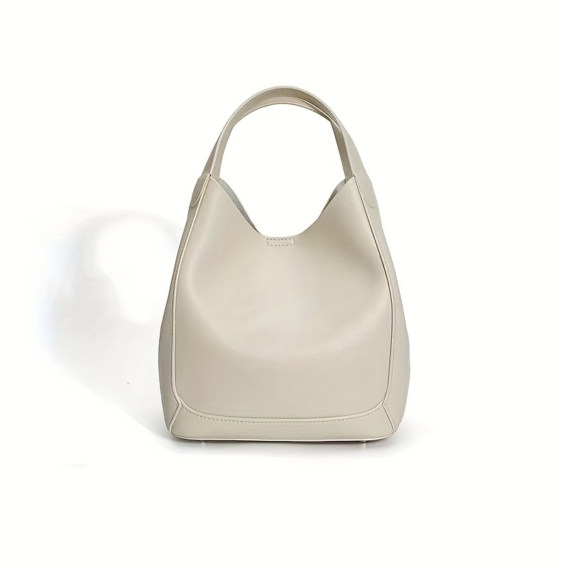 ITAMOOD Genuine Leather Bucket Bag Fashionable and Versatile