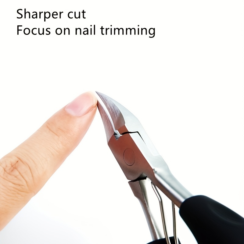 Professional Toe Nail Clippers Cutters, Ingrown Toenail Tool, Thick Nails  And Dead Skin Dirt Remover, Super Sharp Curved Blade Nail Tool  Podiatrist-approved Toenail Clippers Easy-cutting Toe Nail Care Tool - Temu  Lithuania