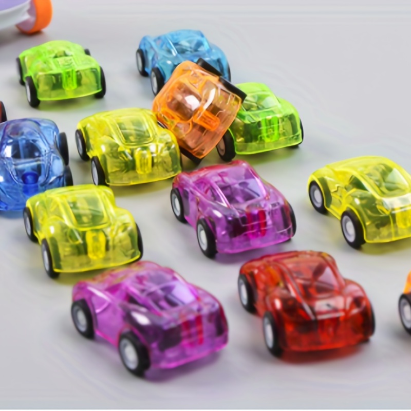 Pull Back Cars Spielzeug Set Reibung Mini Spielzeugautos Set Party  Gefälligkeiten für Kleinkind Spaß Bulk Rennwagen Set für Kinder Alter 3 4 5  6 Jahre alt und Party Geschenke Fo