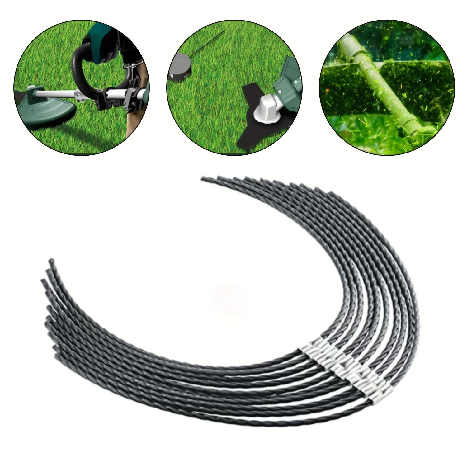 28 Pezzi Filo Taglio Per Decespugliatore Bosch AFS 23-37 – Nylon Resistente Ø3,5 Mm – Forever Speed