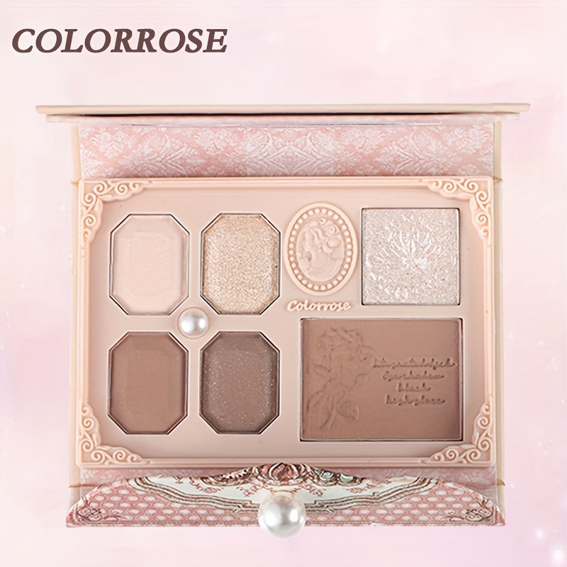 Powder Rose Color Palette