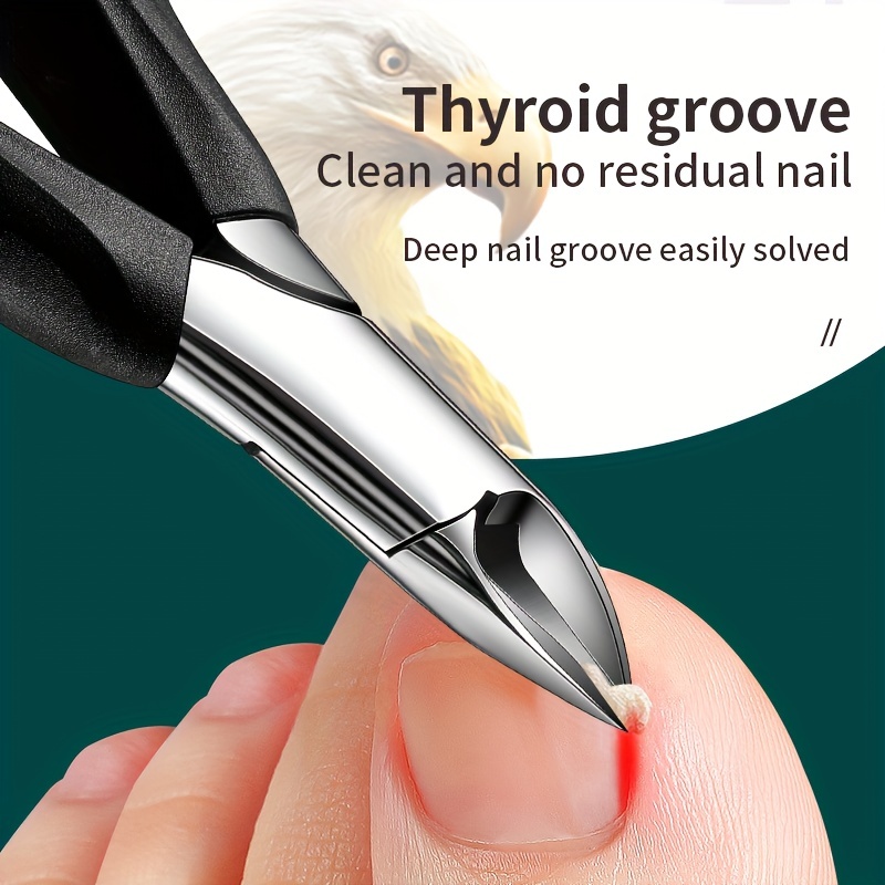 Toenail Clippers For Thick Nails Thick Toenail Clippers High - Temu United  Arab Emirates