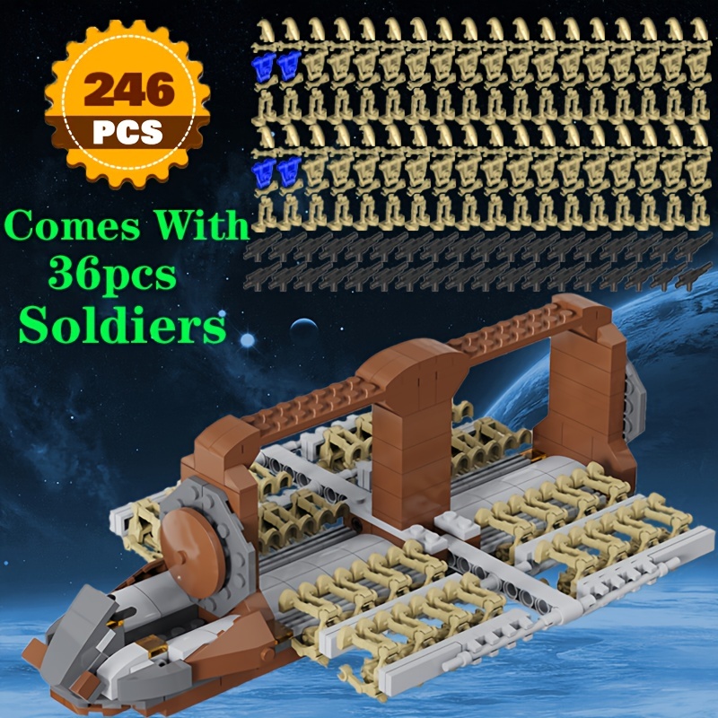 36pcs Soldiers Set Building Blocks, Bricks DIY Toys Gifts, Action Figures  Model