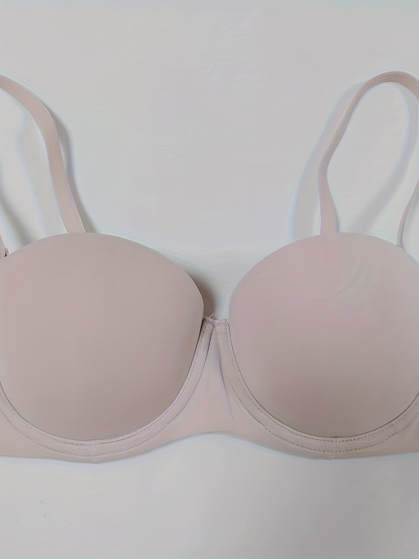 Victoria's Secret Pink Wear Everywhere Strapless Push Up Bra, Padded Bra,  Adjustable Straps, Strapless Bras for Women, Beige (32A) at  Women's  Clothing store
