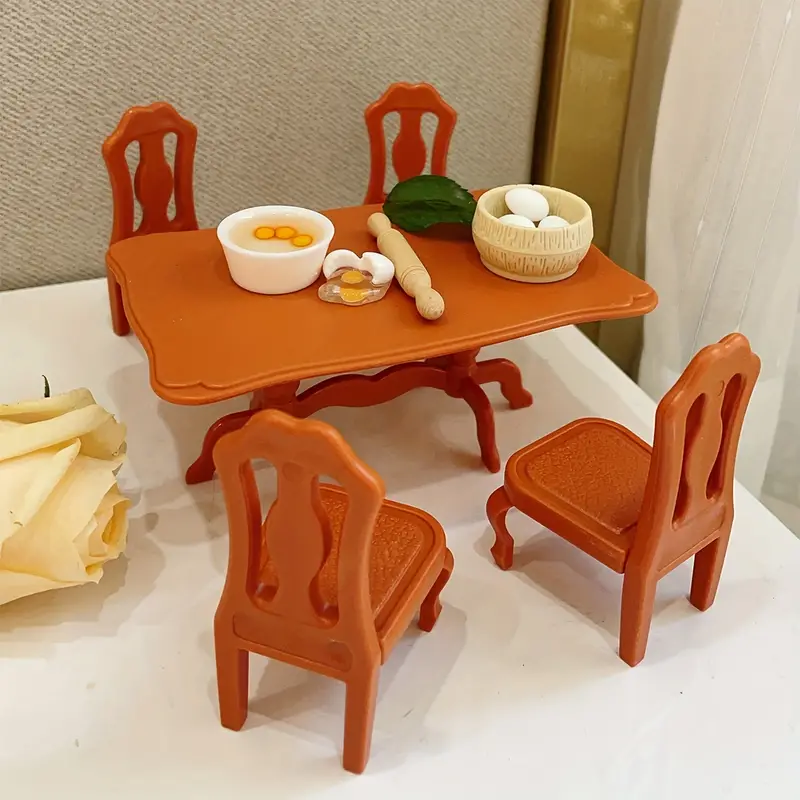 Conjunto mesa sillas cocina pequeña