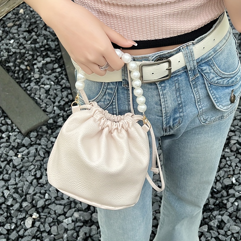 Braided Hand-carried Handle Strap For Designer Women Handbag Lady Bucket  Bag Purse Tote 5 Colors - AliExpress