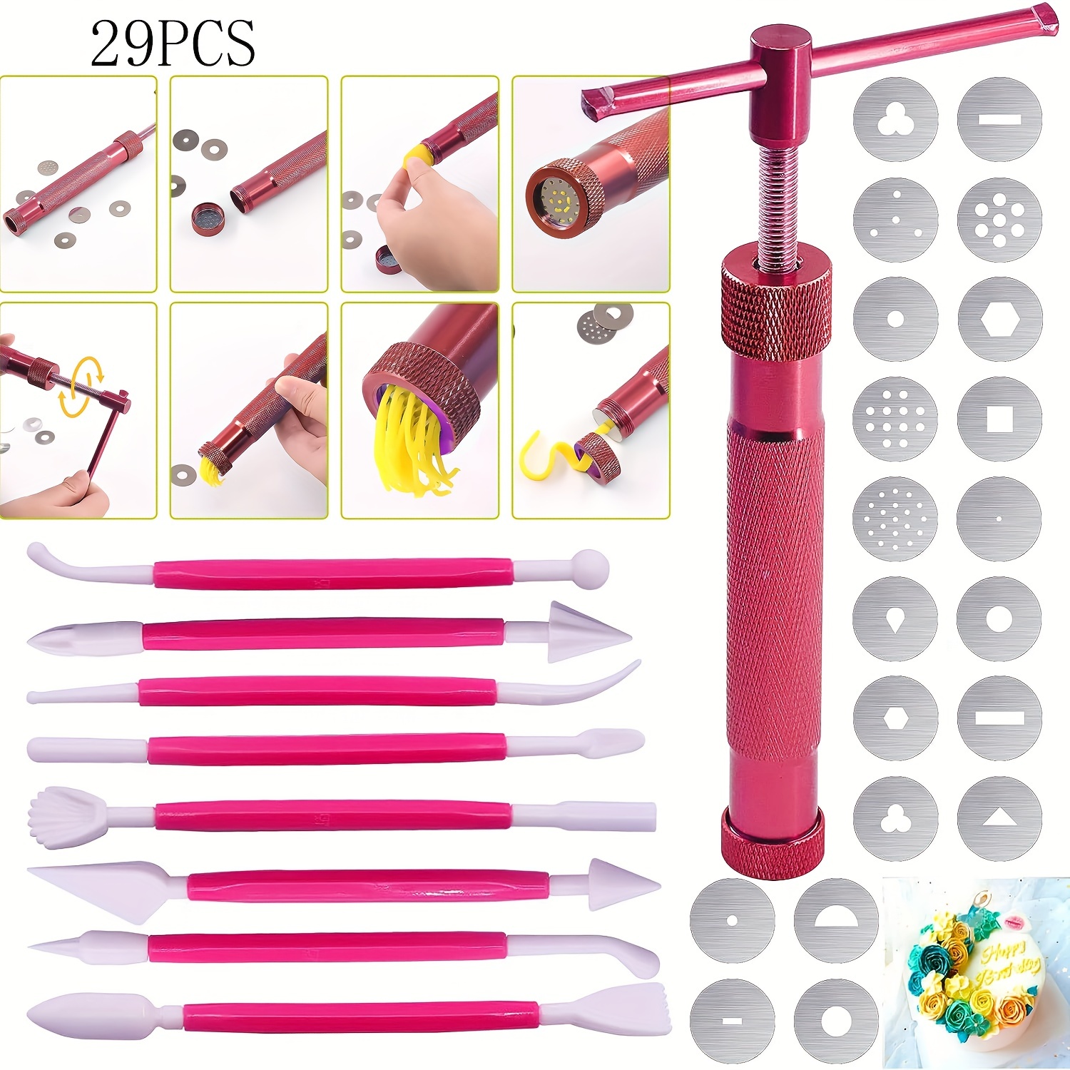 Pottery Tools Clay Sculpture Multi combination Carving Knife - Temu