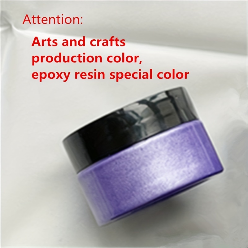 High Concentration Epoxy Resin Color Paste Oily Metallic - Temu