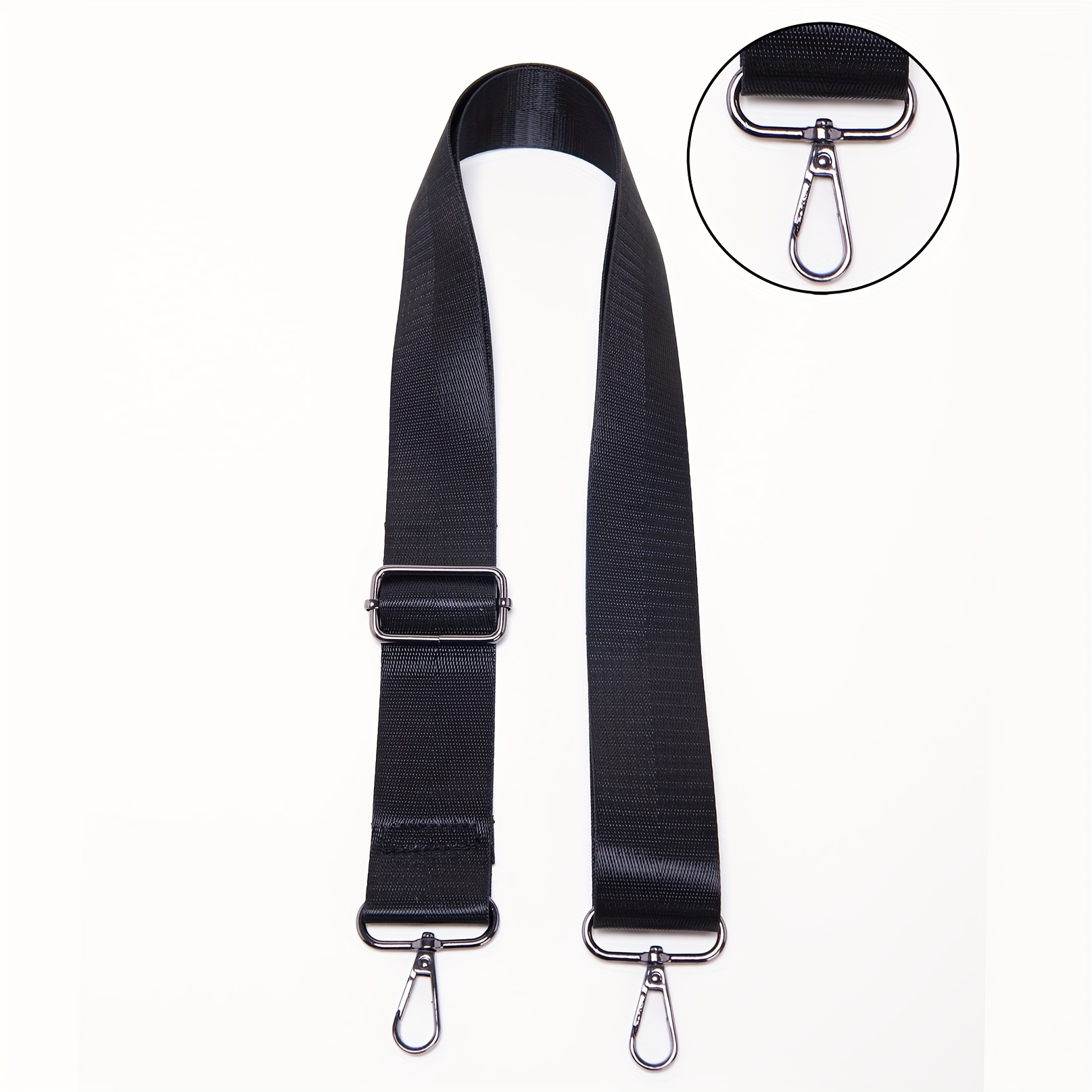 Adjustable Bag Wide Strap DIY Bag Single Shoulder Belt Replacement Strap