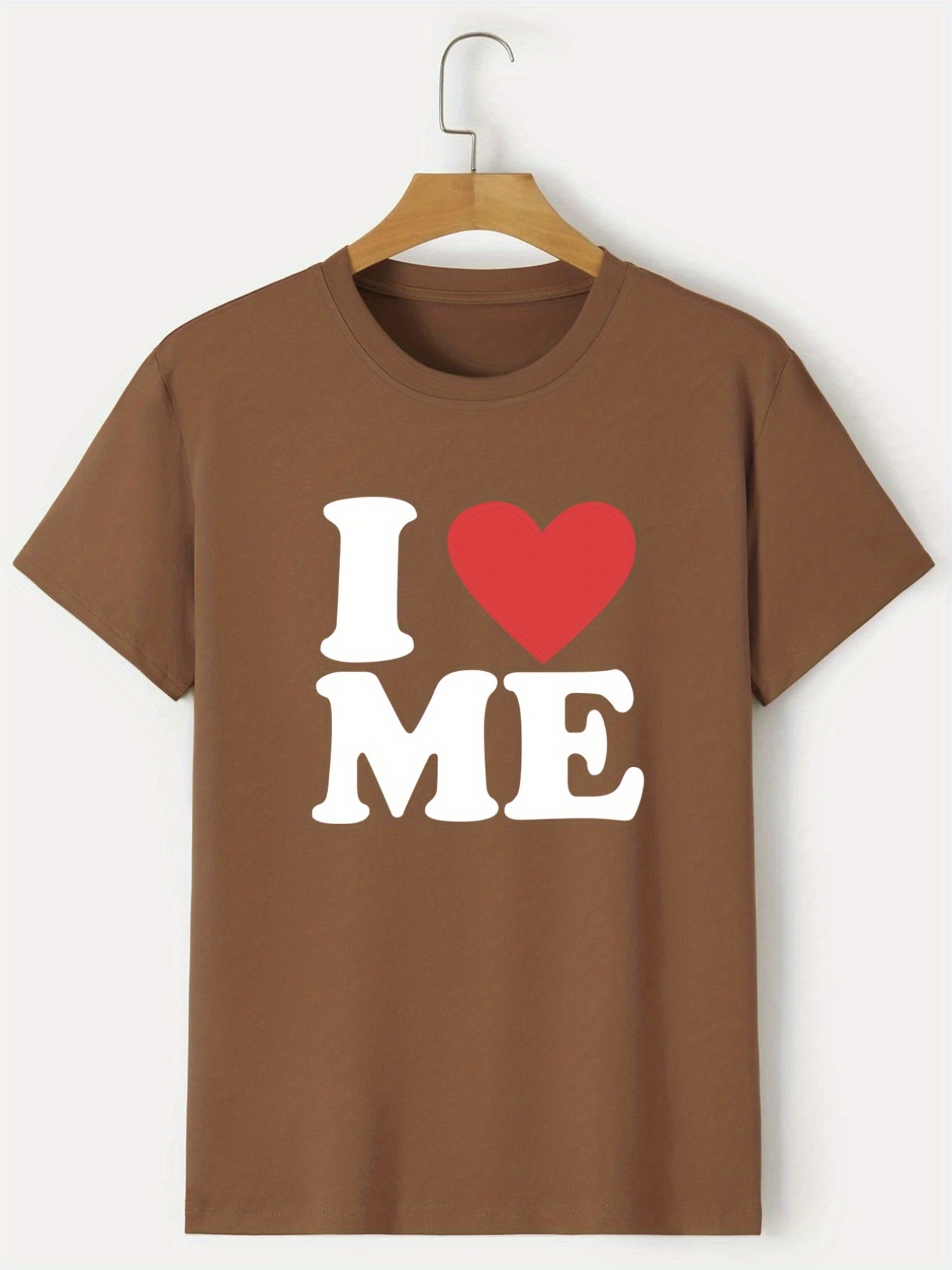 Men T-shirts Love Me