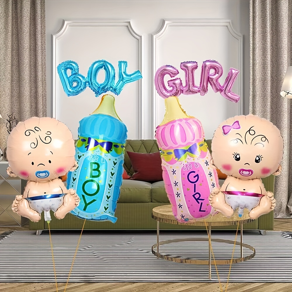 Gender Reveal  Gender reveal decorations, Baby gender reveal party, Gender  reveal baby shower themes