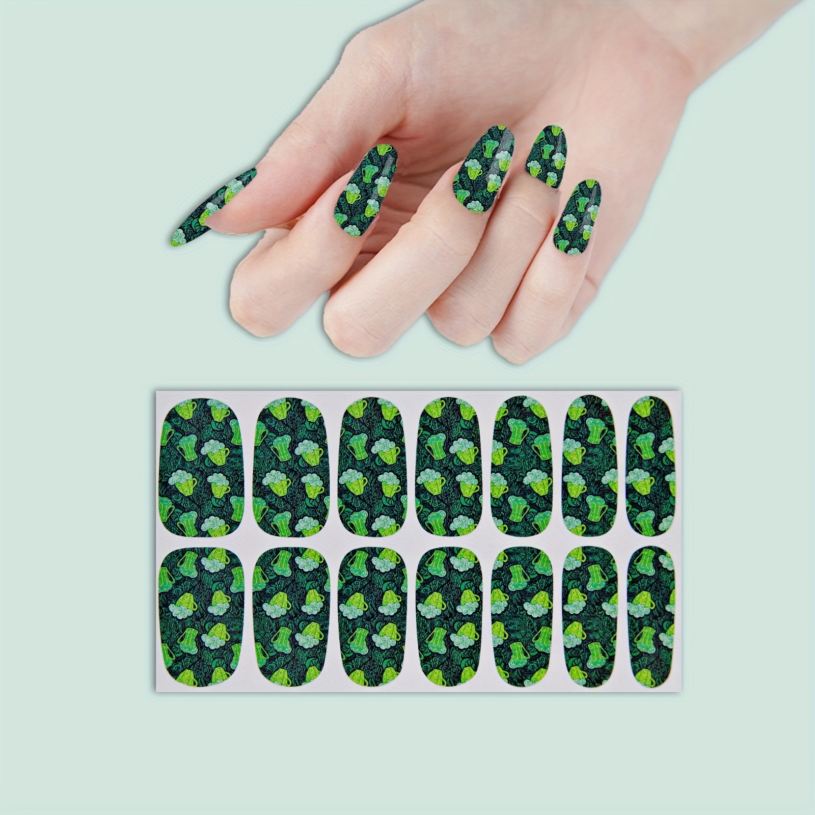Pegatinas para uñas Happy Nails - Tribu Pitusa
