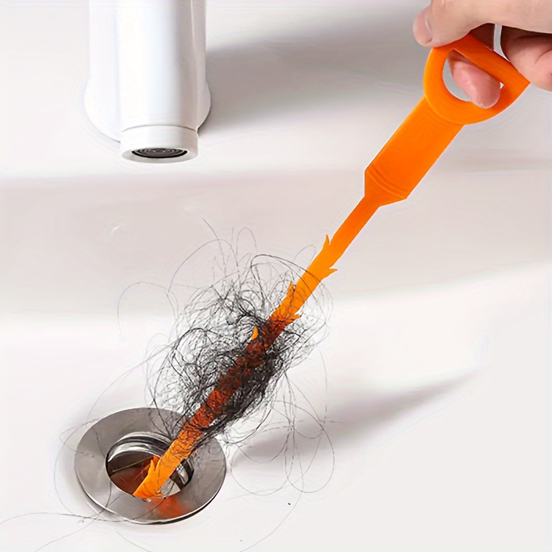 Drain Clog Remover Hair Catcher Clog Remover Spring Pipe - Temu