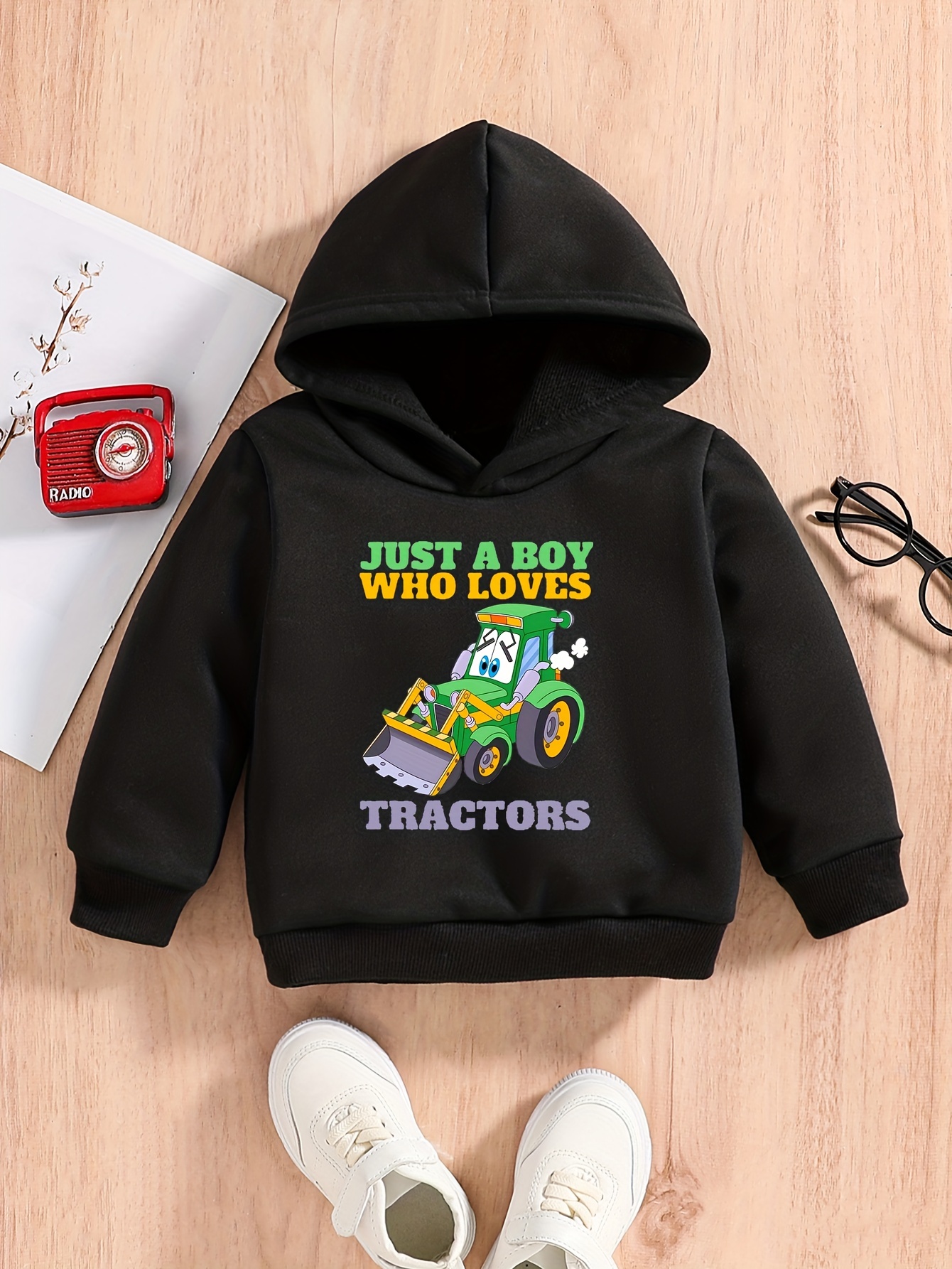 boys john deere hoodie