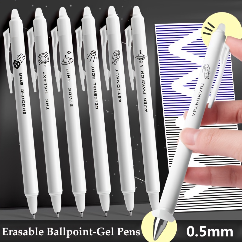 Stylo a Encre Gel Effaçable - Erasable Pen UNICORN