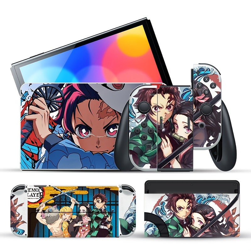 Anime Game Protective Shell for Nintendo Switch OLED Transparent Hard –  fortunecosplay