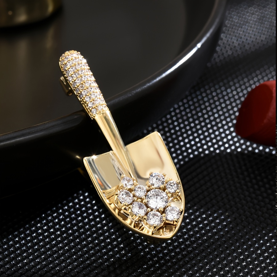 Rhinestone Shovel