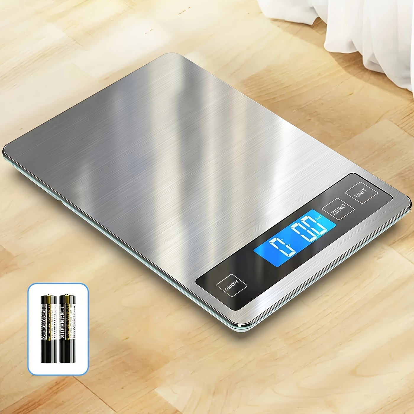 Food Scale, Digital Kitchen Scale Weight Grams And Oz For Cooking