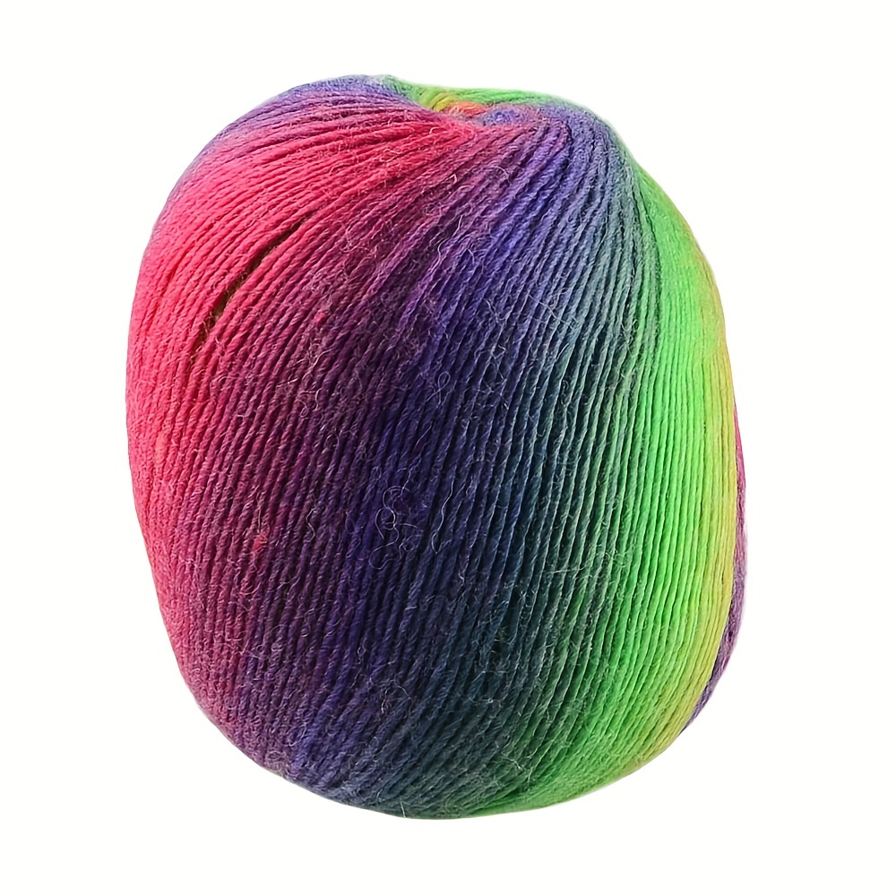 Manta lana arco iris