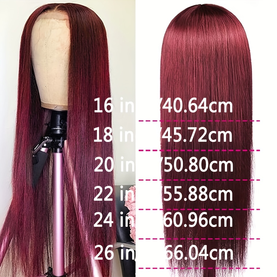 Pink Human Hair Wig Straight Barbie Doll Wigs 13x4 HD Lace Front Wigs 30  Inch Colored Wigs