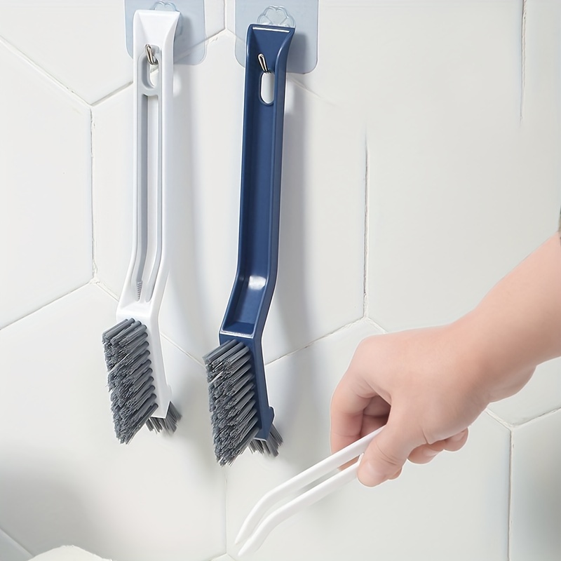 1pc New Design Gap Cleaning Brush, Floor Gap Brush, Bathroom Corner Gap  Toilet Cleaning Brush