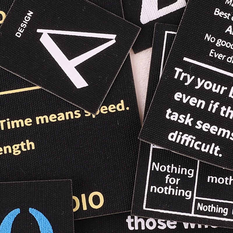 Leather labels » design them by yourself