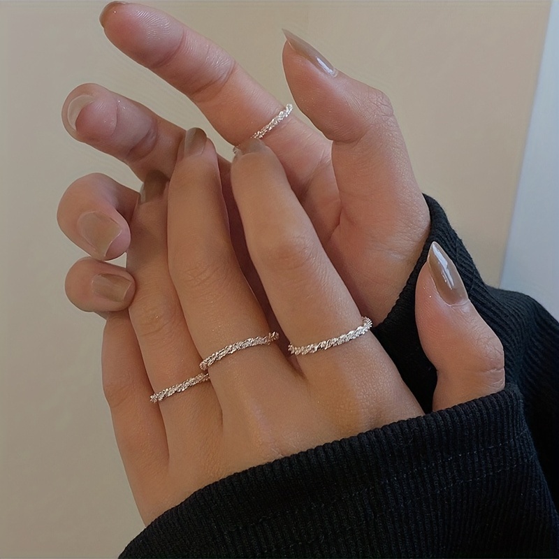 Women's Sparkling Ring, Elegant Gift