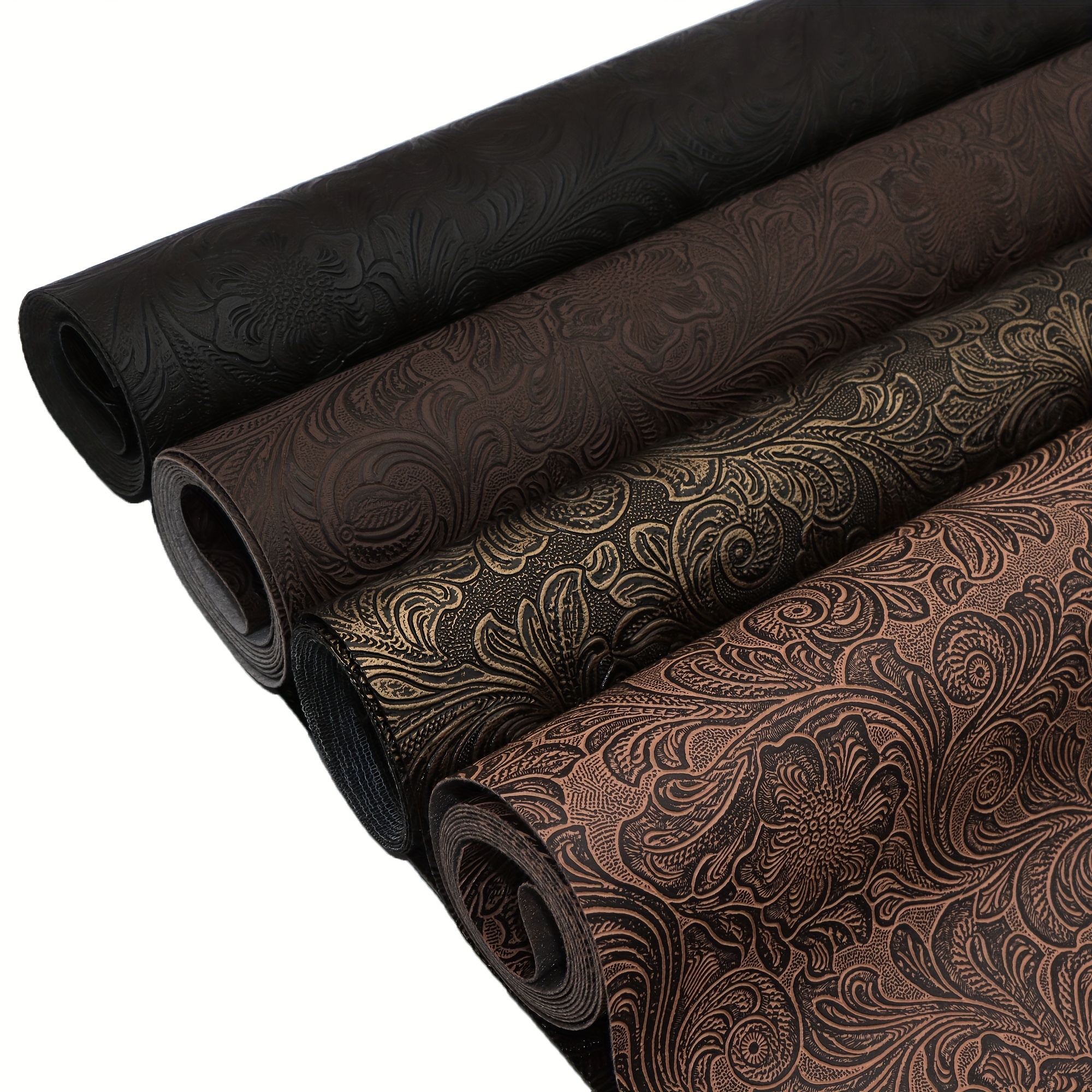 Qibu Snake Synthetic Leather Sheets Faux Leather Fabric By - Temu Japan