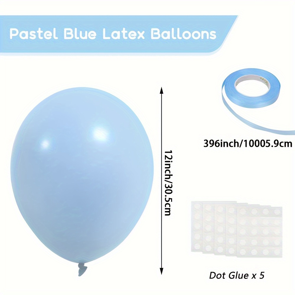 50pcs Globos 5 Pulgadas Globos Látex Mate Calidad Helio - Temu