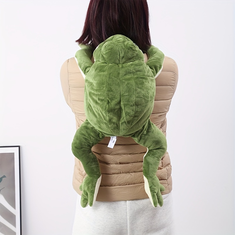 Kawaii Animal Comfort Plush Toy Soft Green Frog Stuffe Animals