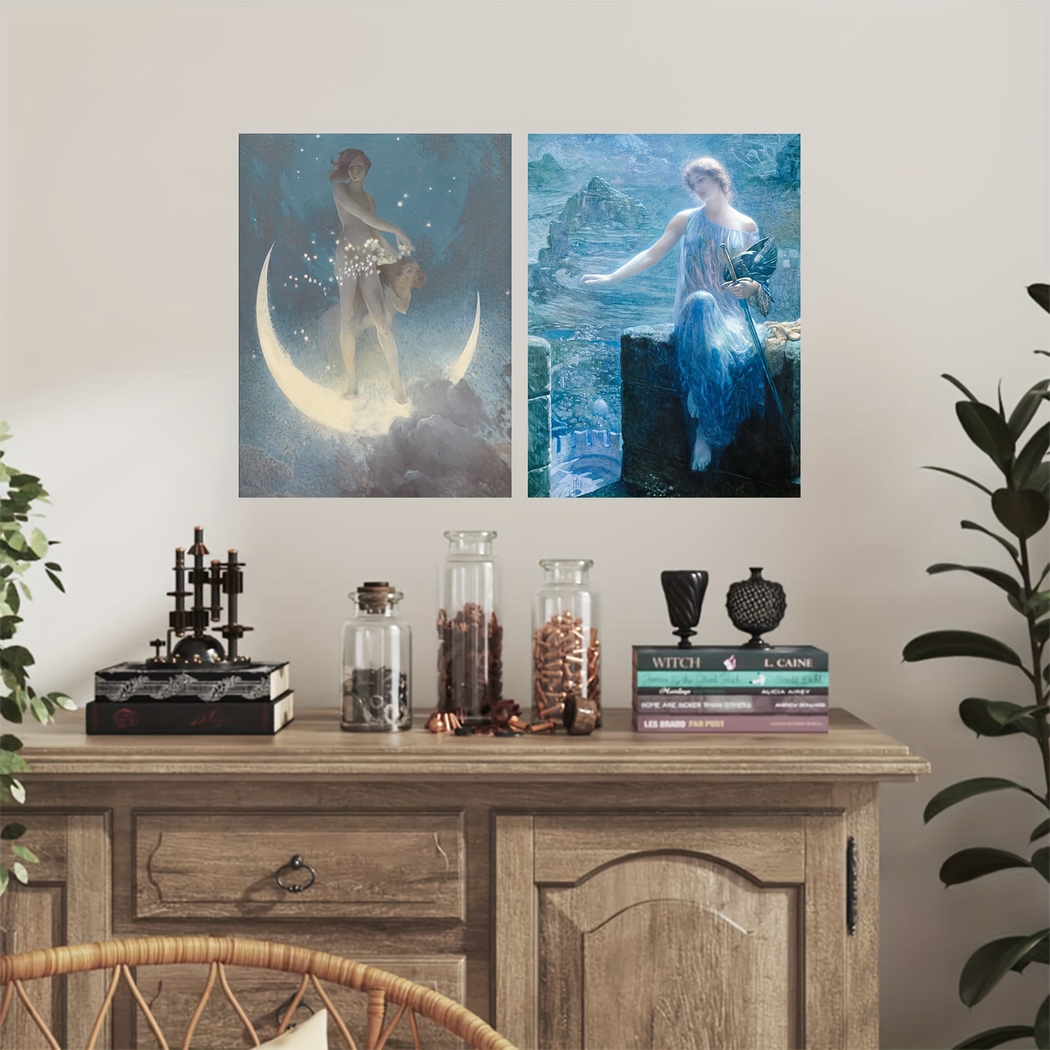 Poster Zelda Breath of the Wild - Hyrule Scene Landscape, Wall Art, Gifts  & Merchandise