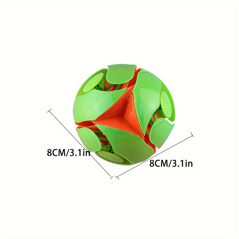 Telescopic Ball Dual Handball Changing Toy Creative Magic Ball Toy