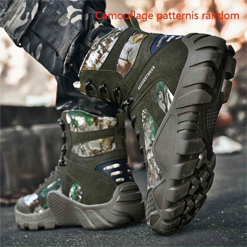 Cheap hotsell camo boots