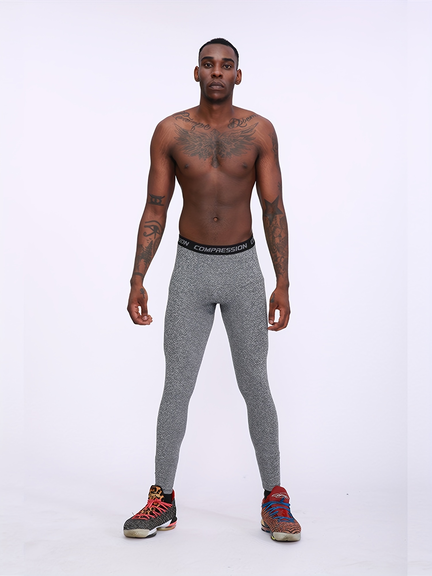 Men's Sports Tights: Breathable Compression Leggings - Temu
