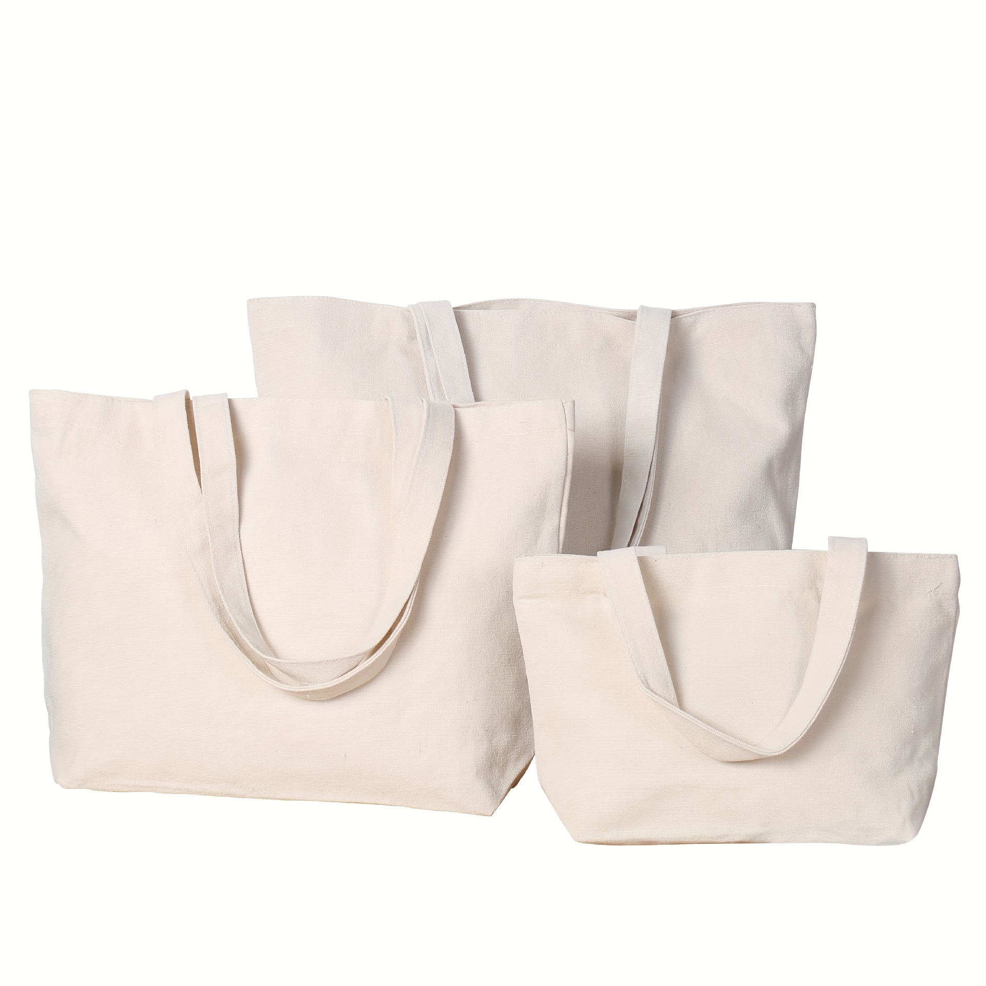 Canvas bag Tote bag Environmental protection Can buy a blank bag