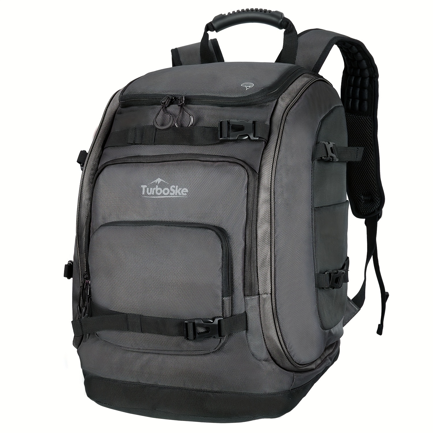 Turboske Ski Boot Bag Backpack Waterproof Stylish Storage - Temu