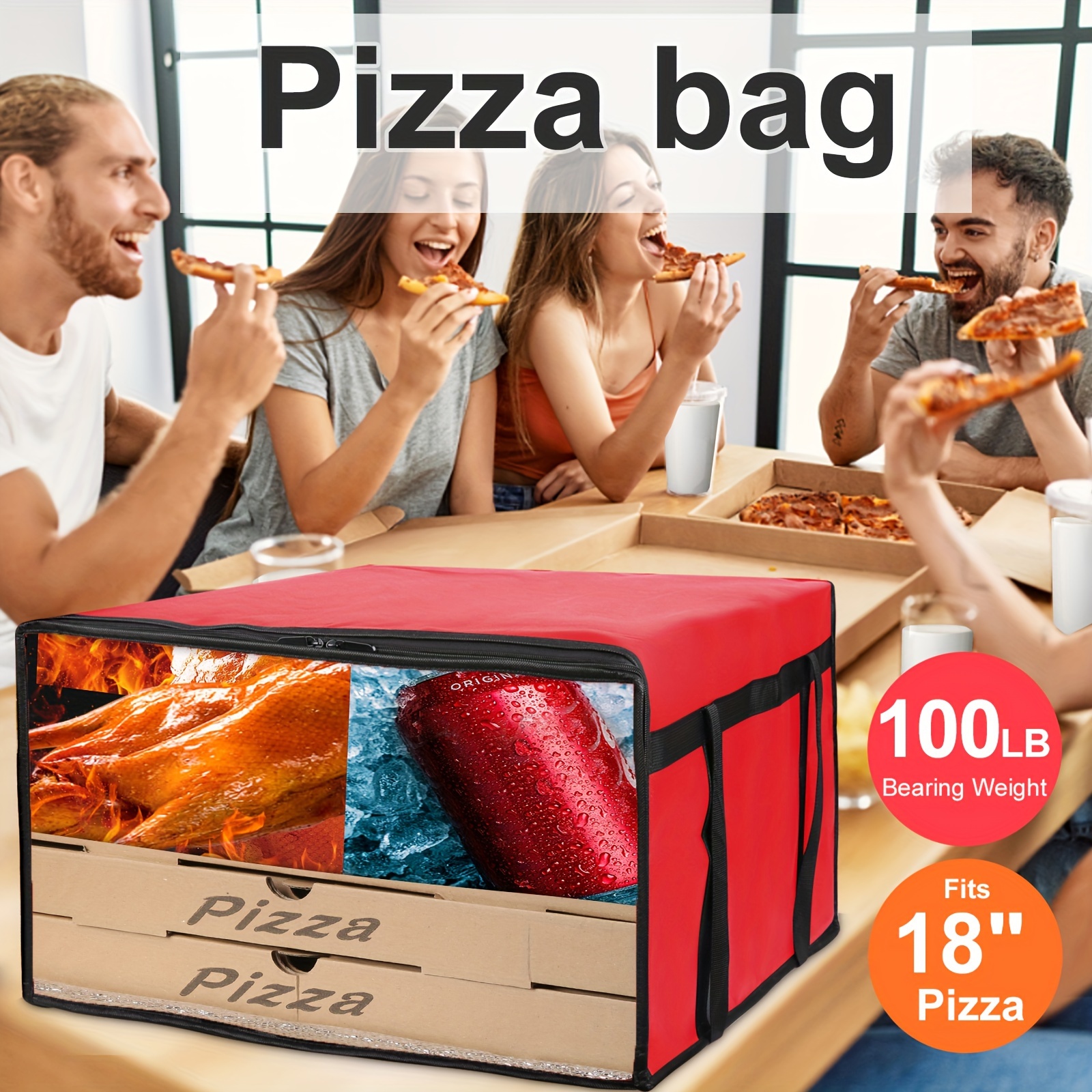 BRAND NEW PIZZA BAGS FOR SALE!!! - Bags & Luggage - Melbourne, Victoria,  Australia | Facebook Marketplace | Facebook