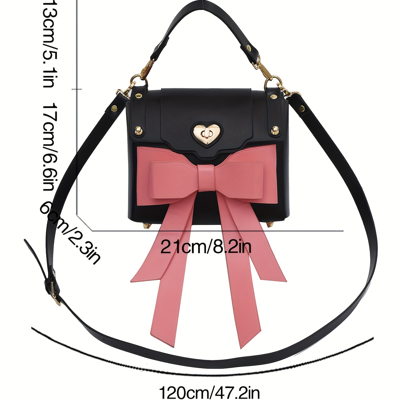 Kawaii Kids PU Leather Mini Crossbody Bag