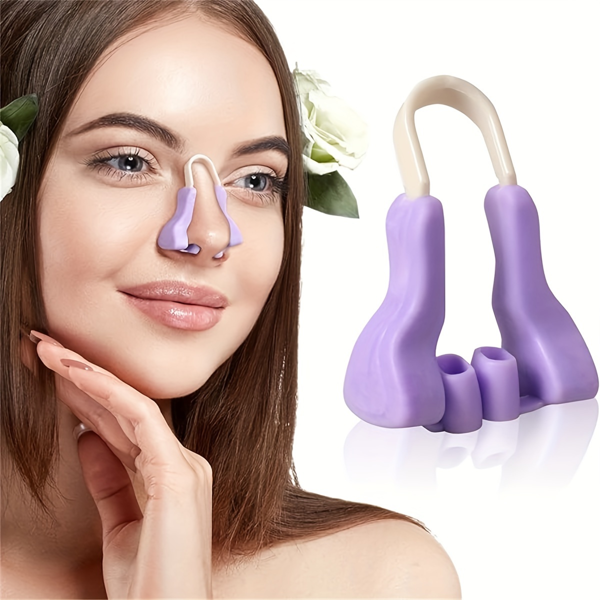Durable Nose Enhancer Adjustable Fine Workmanship Beauty Supplies