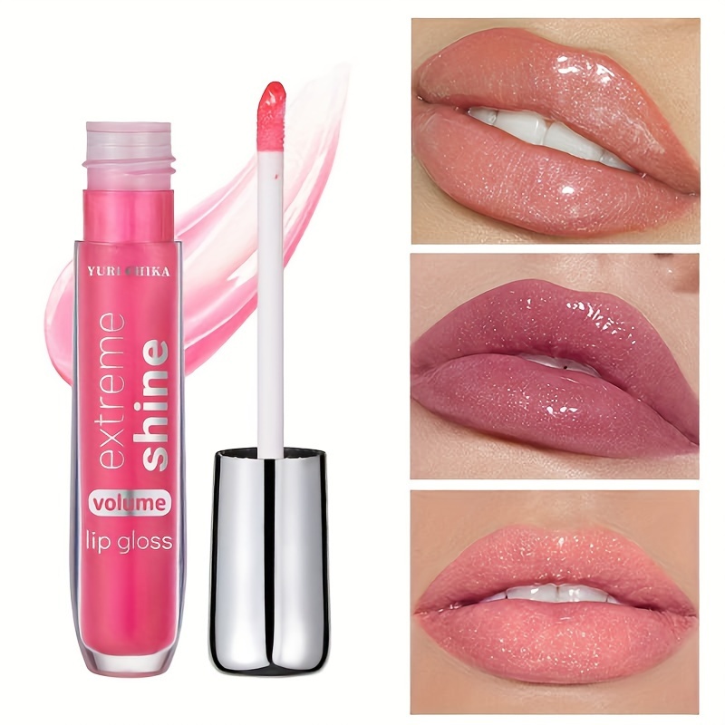 Crystal Sequin Lip Gloss Colorful Hydrating Nutritious Lip Glaze